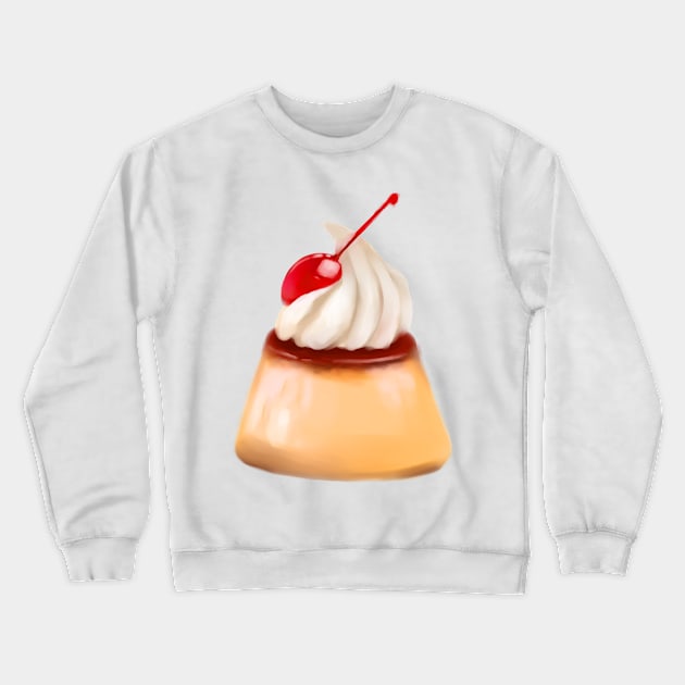 Cherry pudding Crewneck Sweatshirt by Pescapin